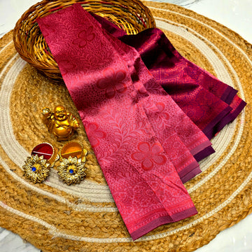 Kubera Semi Silk Saree