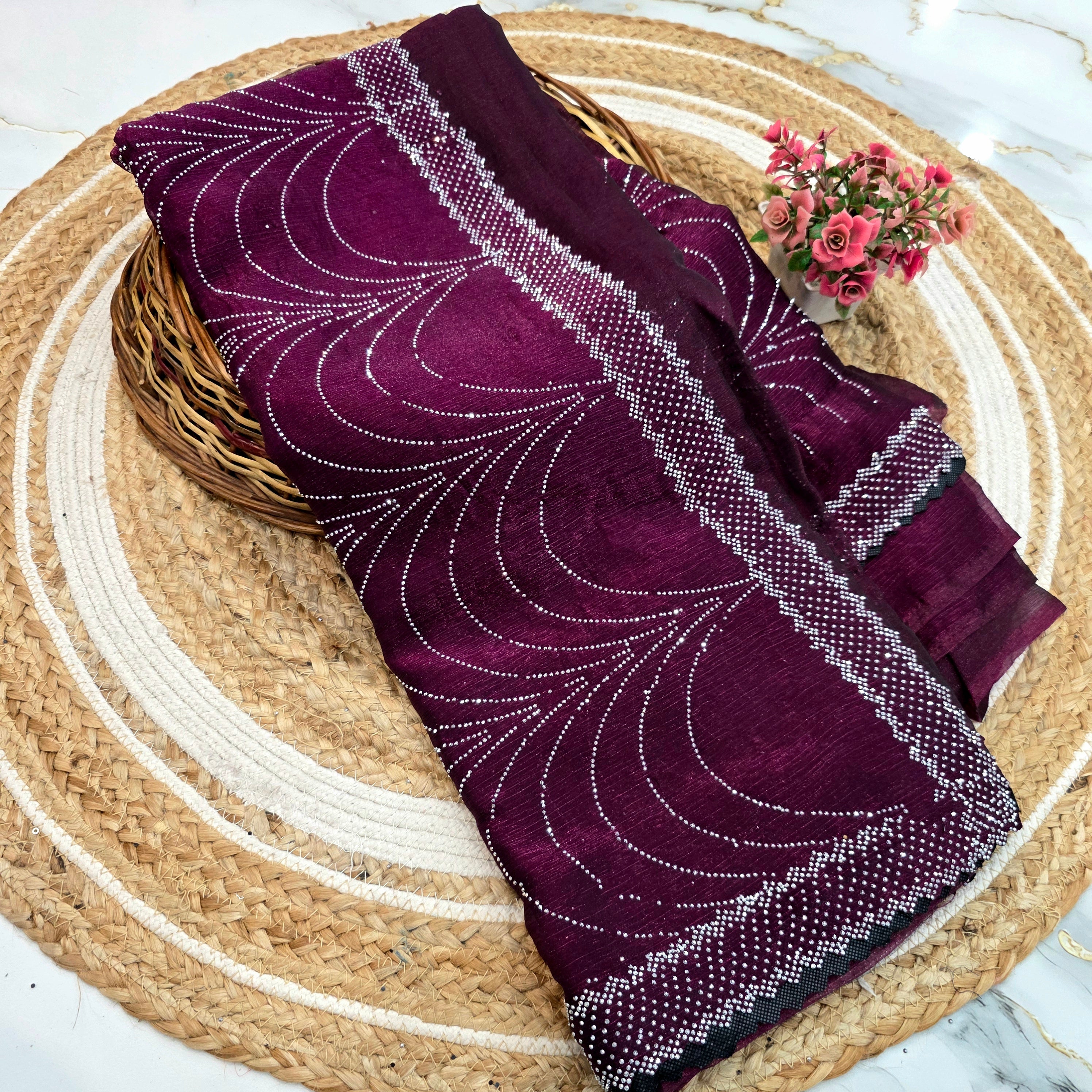 Offer Space Silk Saree