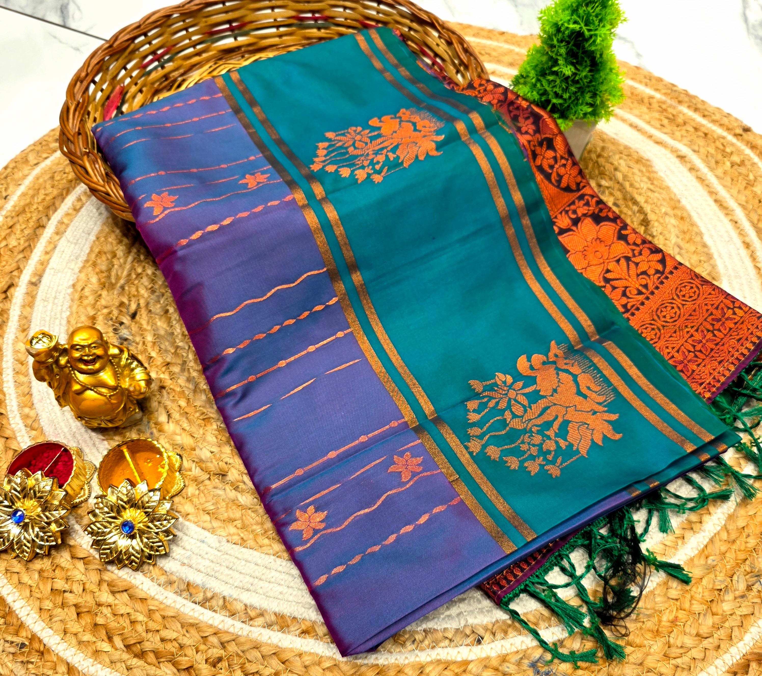 Elampillai Silk Saree