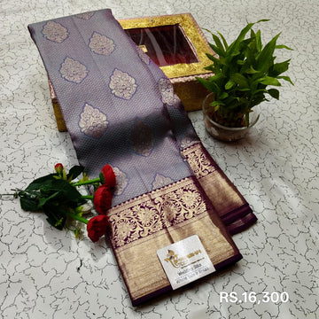Pure Kanjivaram Pattu Sarees with Silk Mark