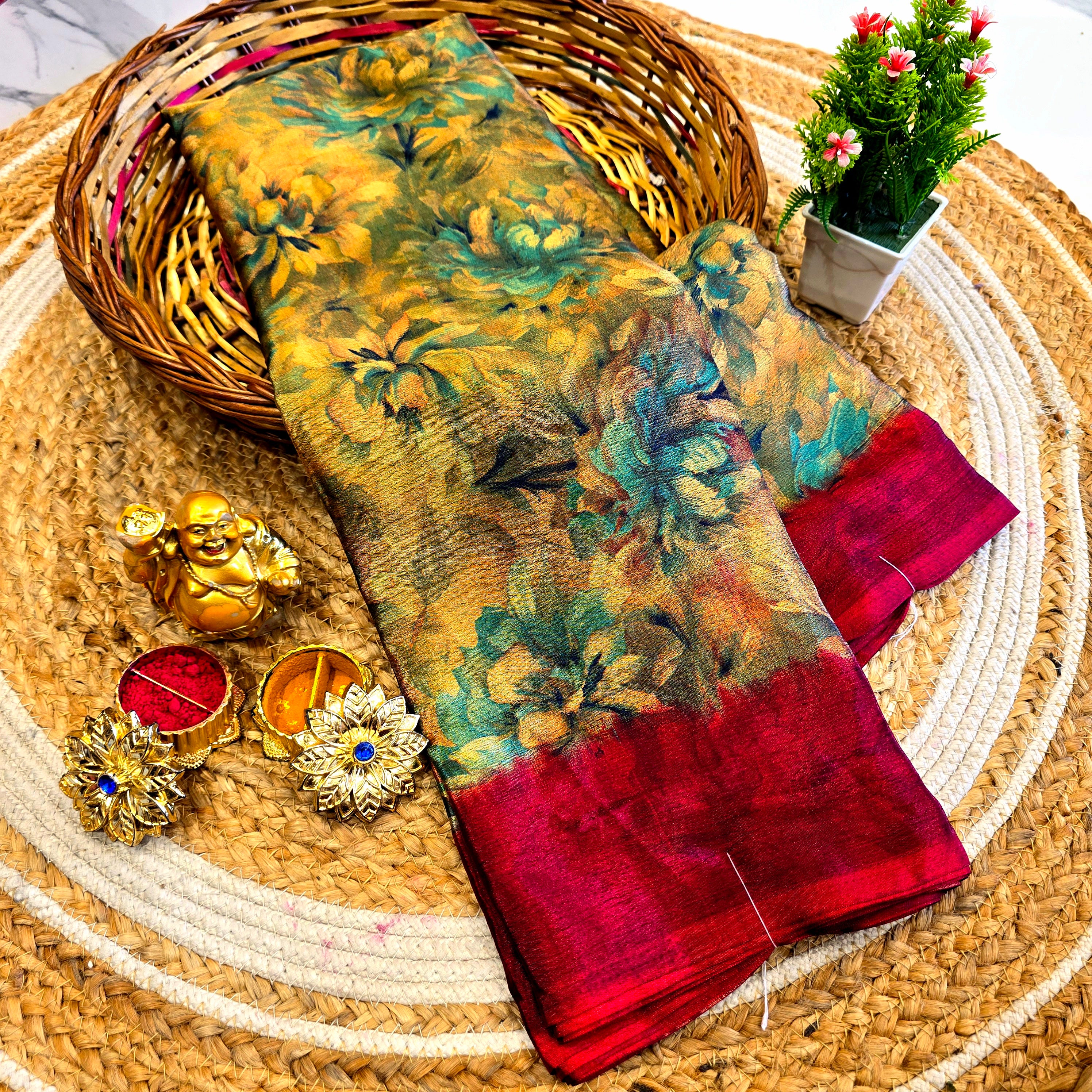 Royal silk saree