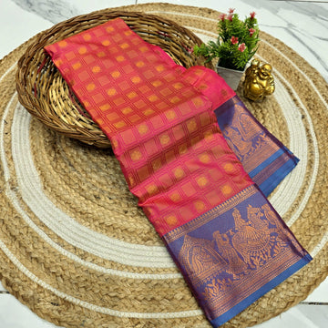 1000 Butta Pallakku Design Saree