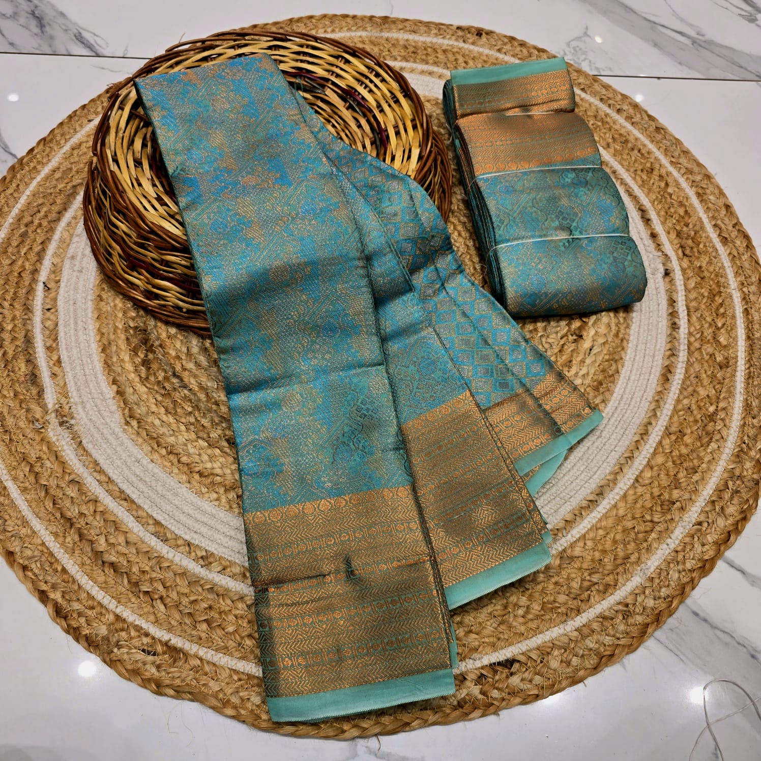 Offer Jacquard Silk Saree