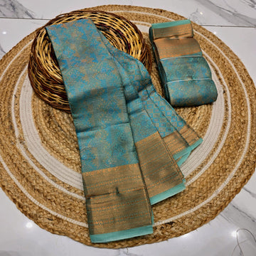 Offer Jacquard Silk Saree