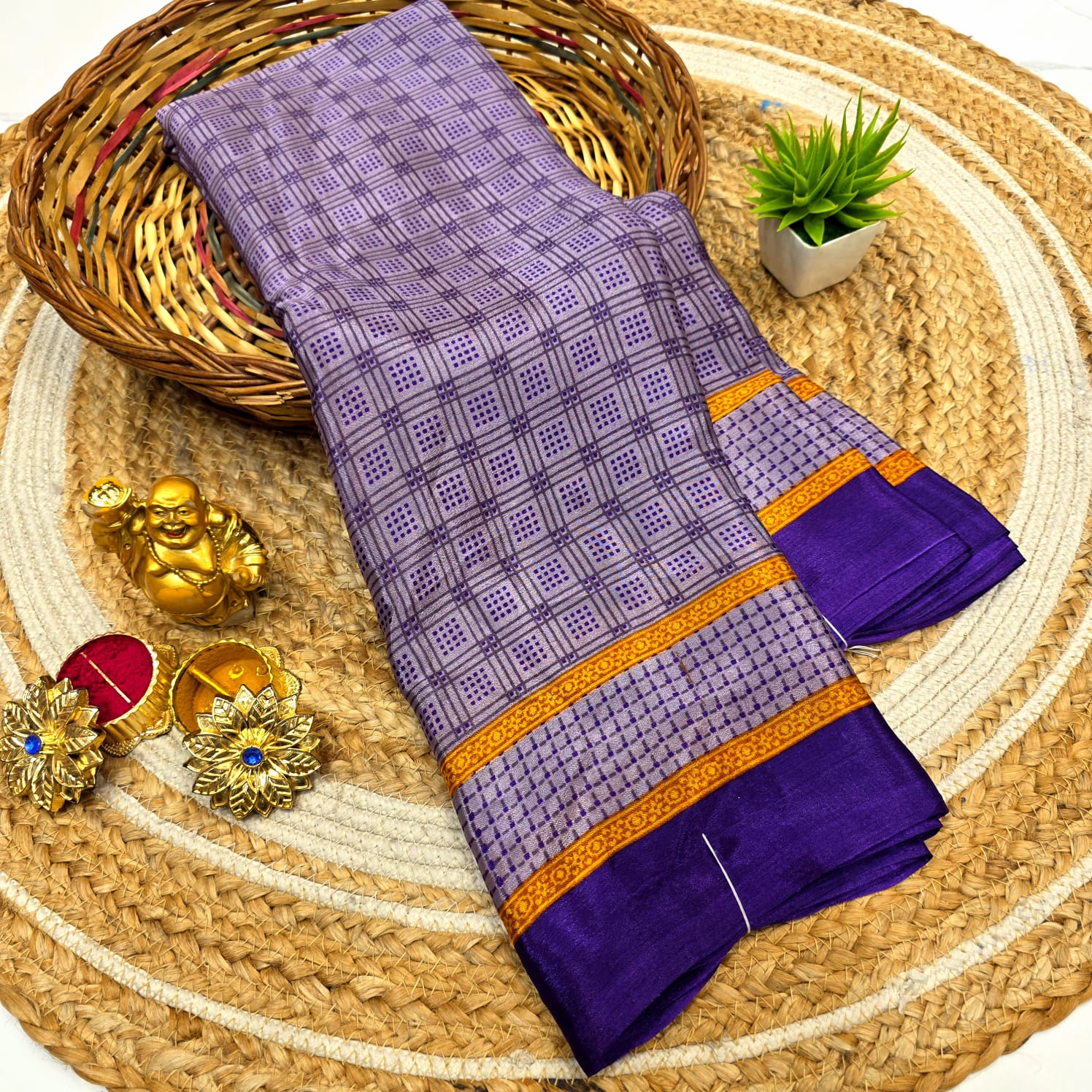 Crepe Silk saree