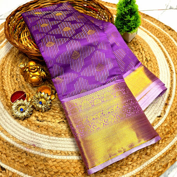 Bridal Tissue Silk Saree