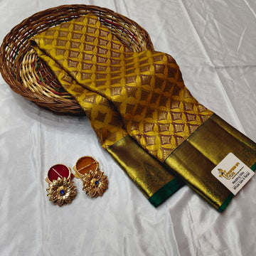 Pure Kanjivaram Pattu Sarees with Silk Mark