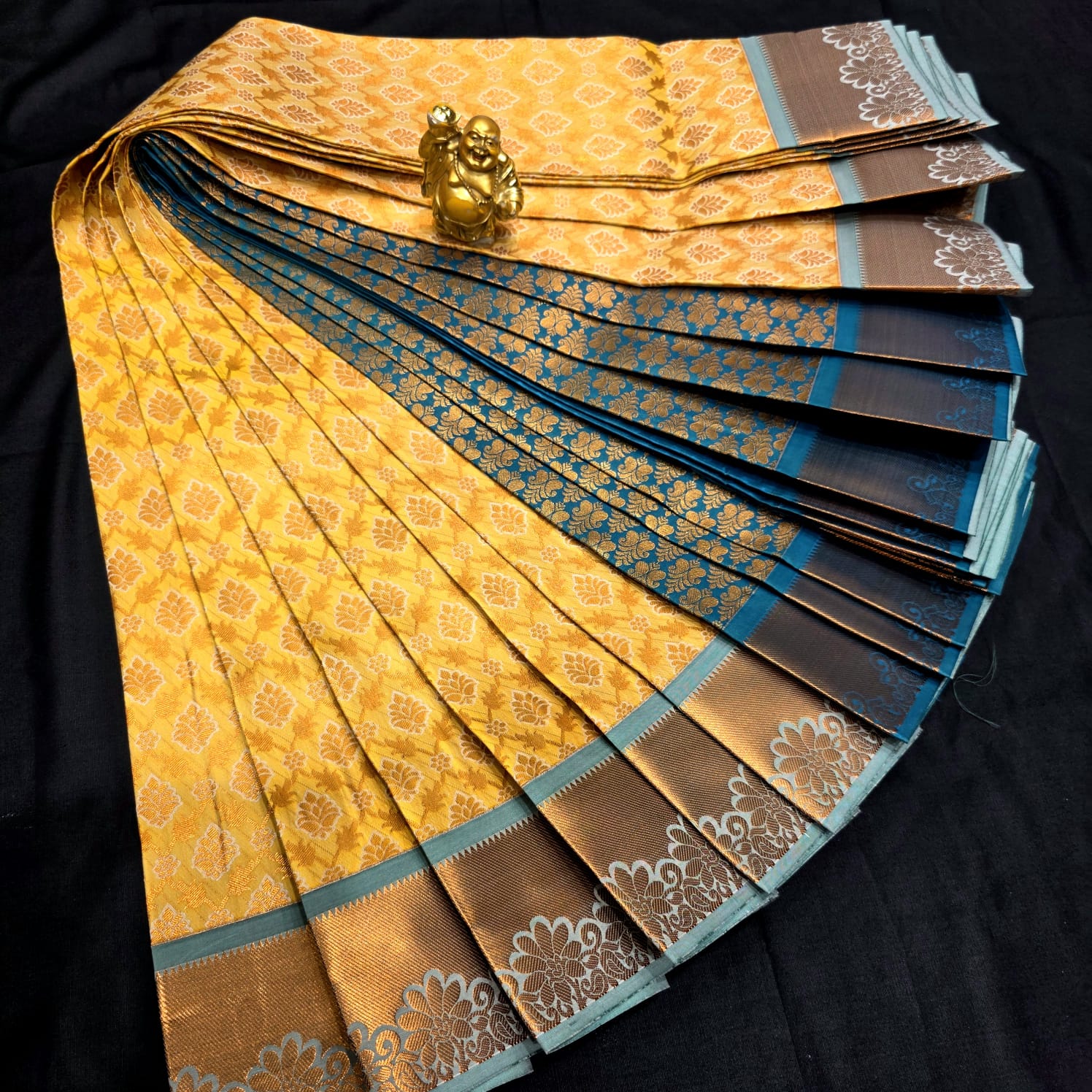 All Self Bridal Saree