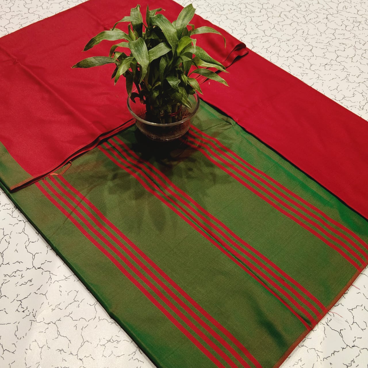 Plain Soft Silk Sarees