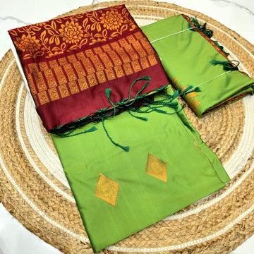 Luxury Soft Silk Saree ( Same Colour Only Dispatch )