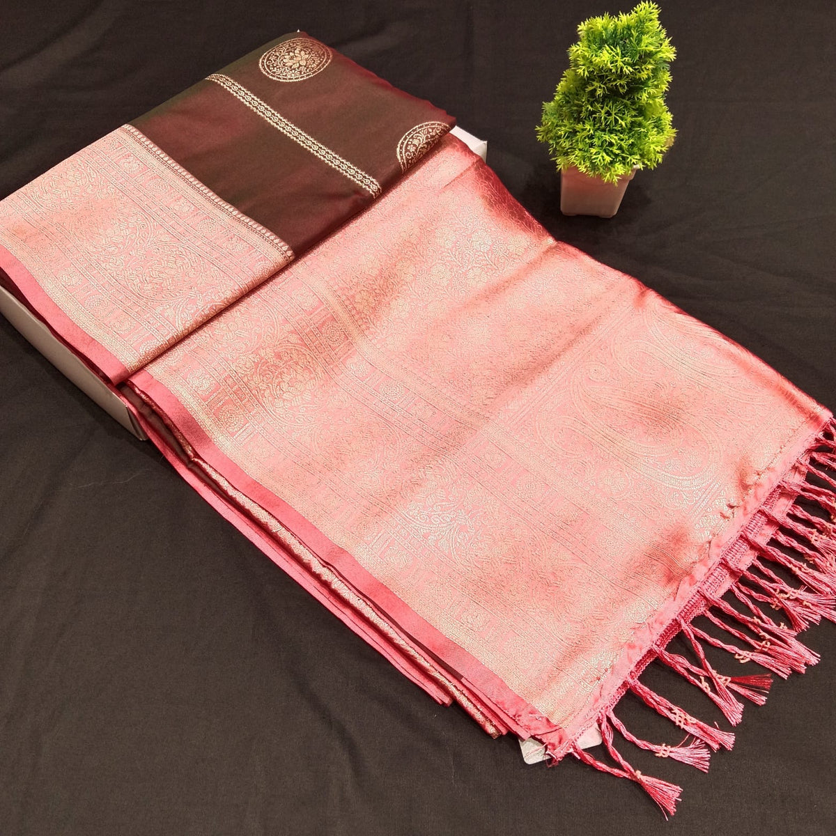 Grand Luxury Soft Silk Saree