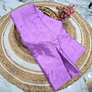 Zigzag Silk Saree