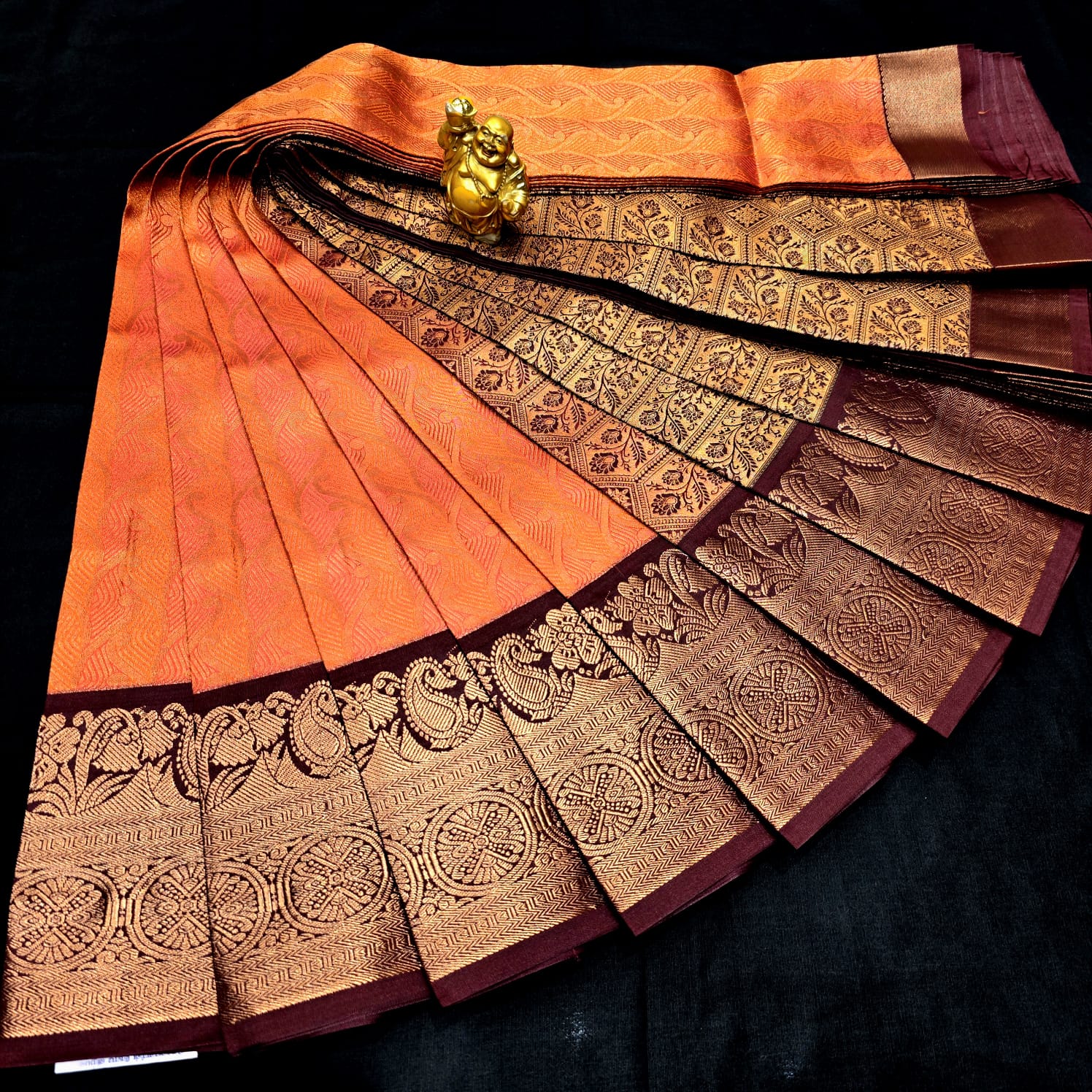 All Self Bridal Saree