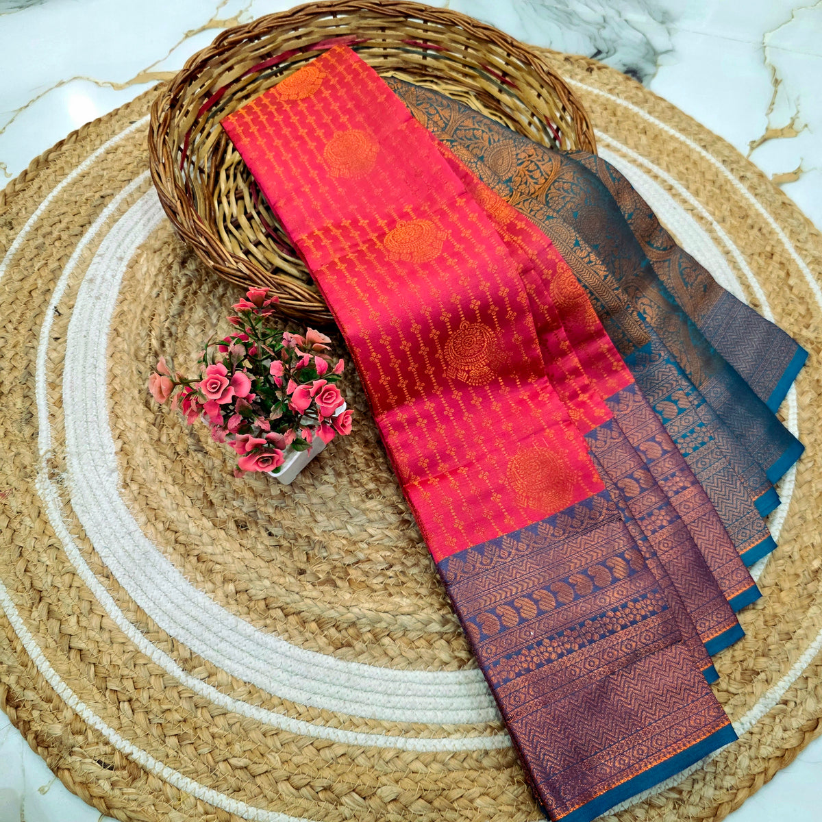 Festive Vairaoosi Silk Saree