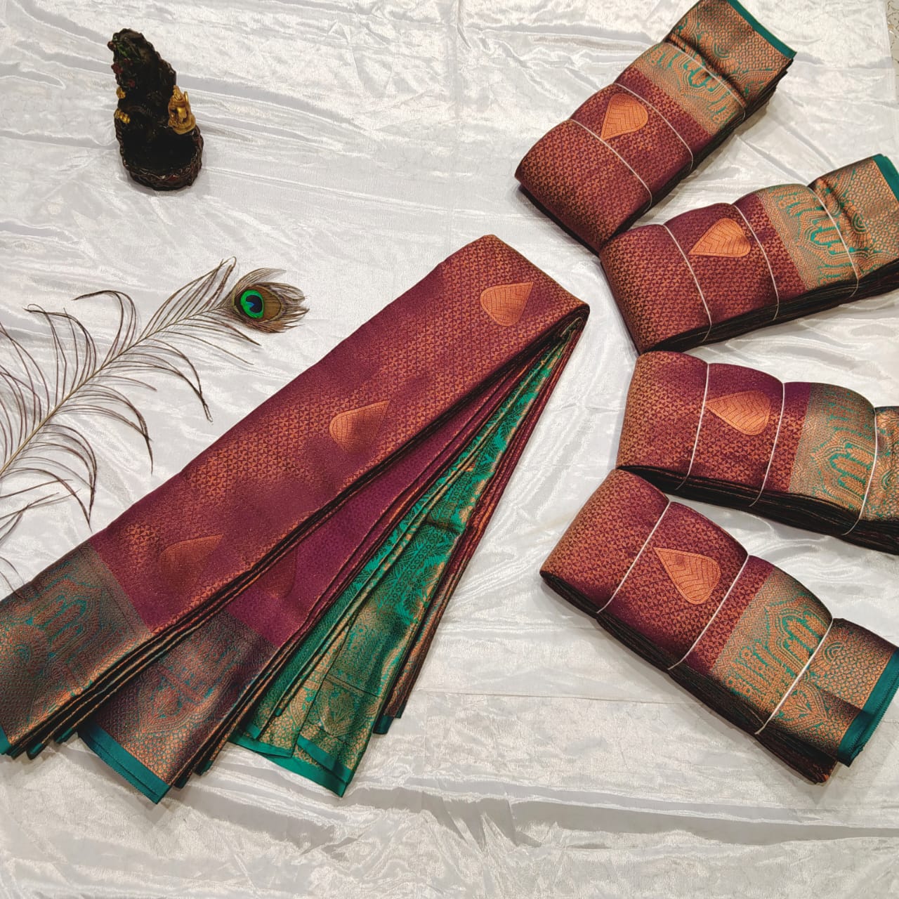 Vairaosi Fancy Bridal Sarees