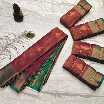 Vairaosi Fancy Bridal Sarees