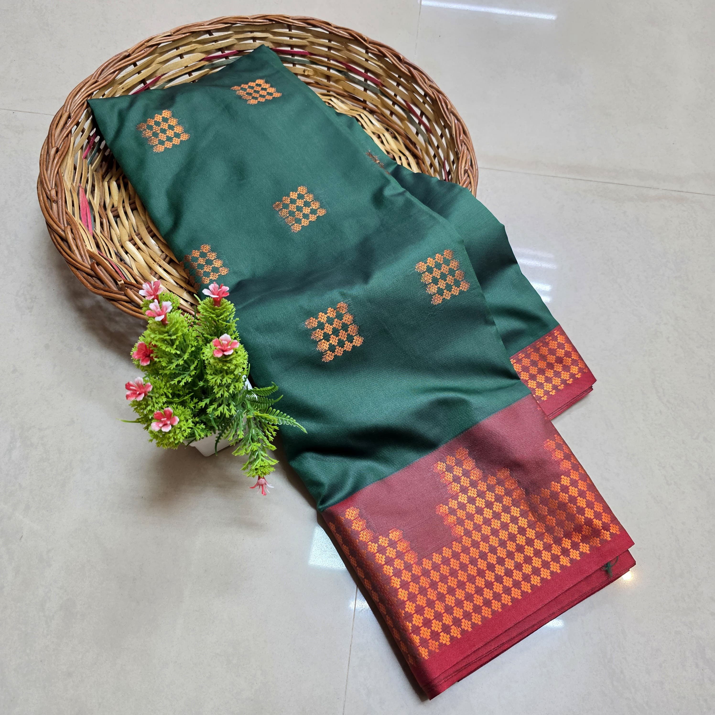 Stock Clearance Aadi Offer Saree