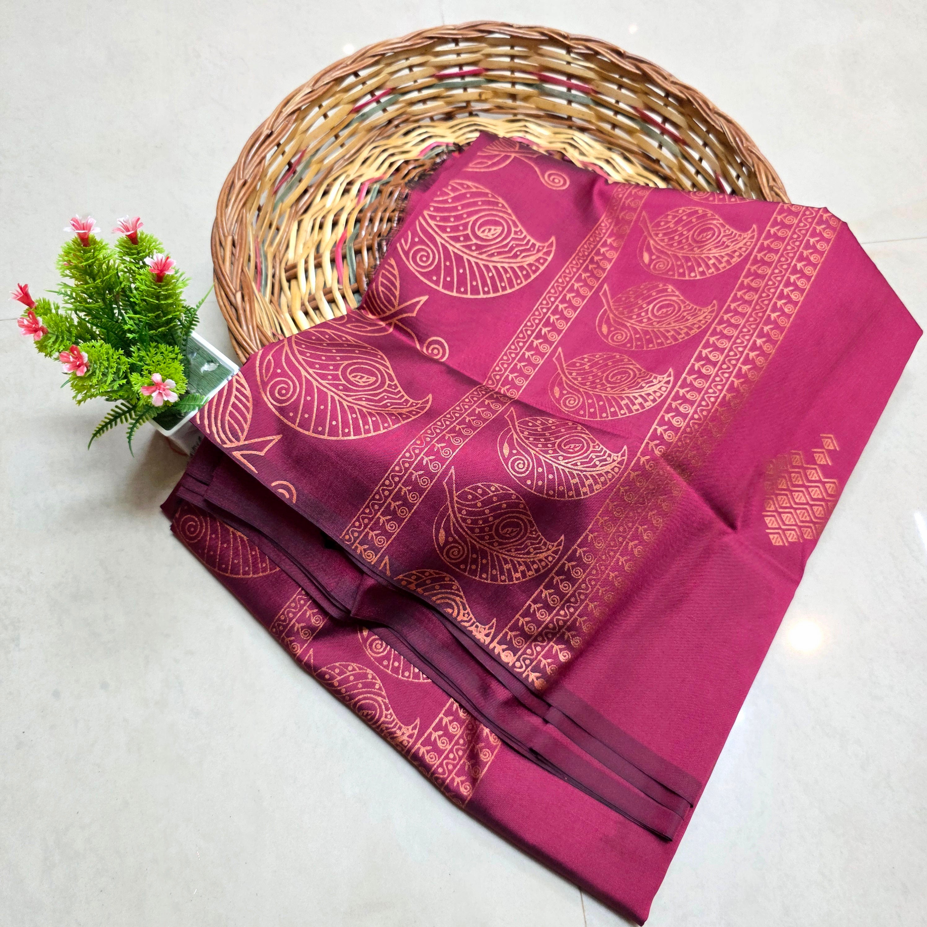 Stock Clearance Aadi offer Saree
