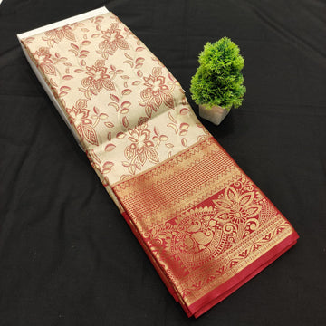 Pattu Pavadai Set