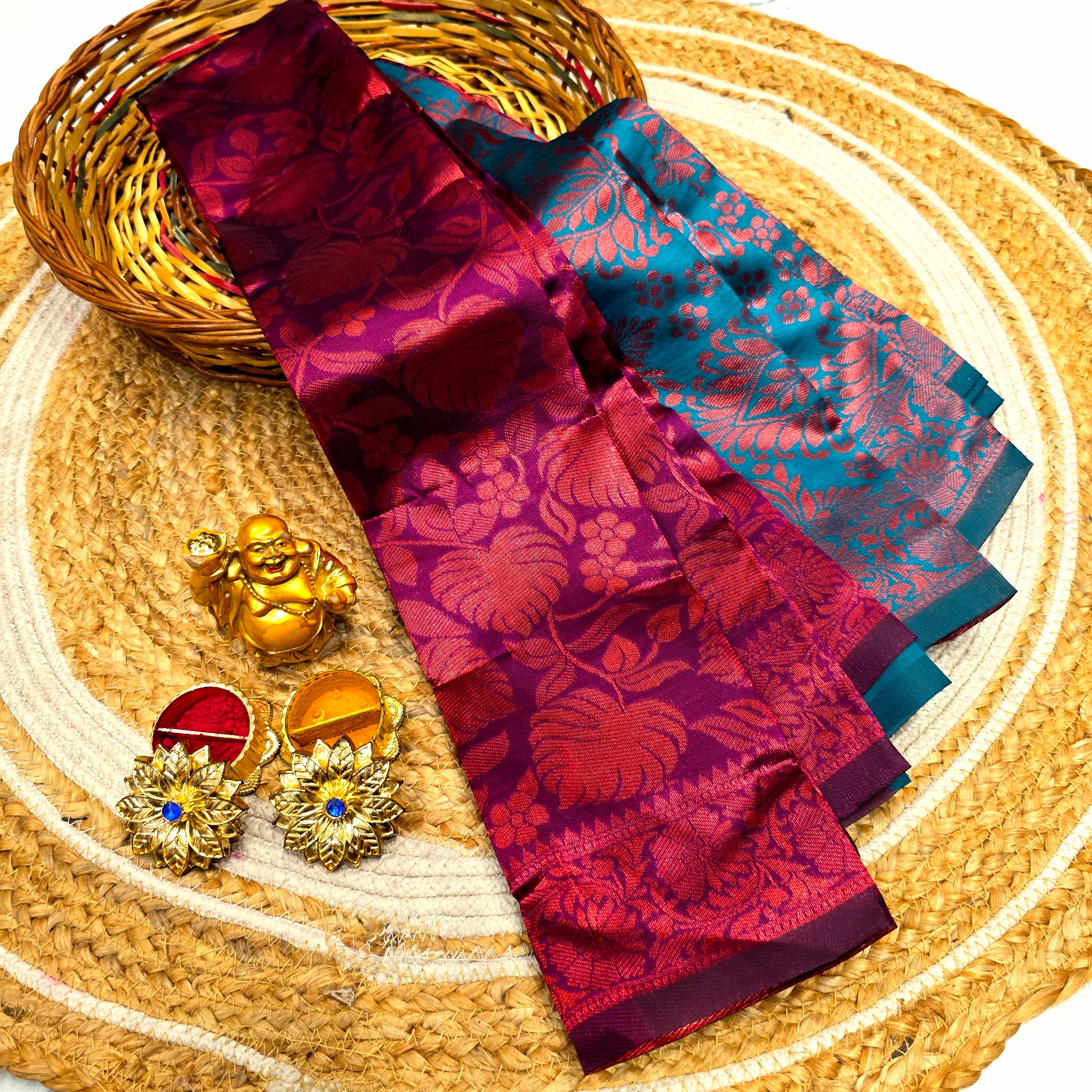 Kubera Semi Silk Saree