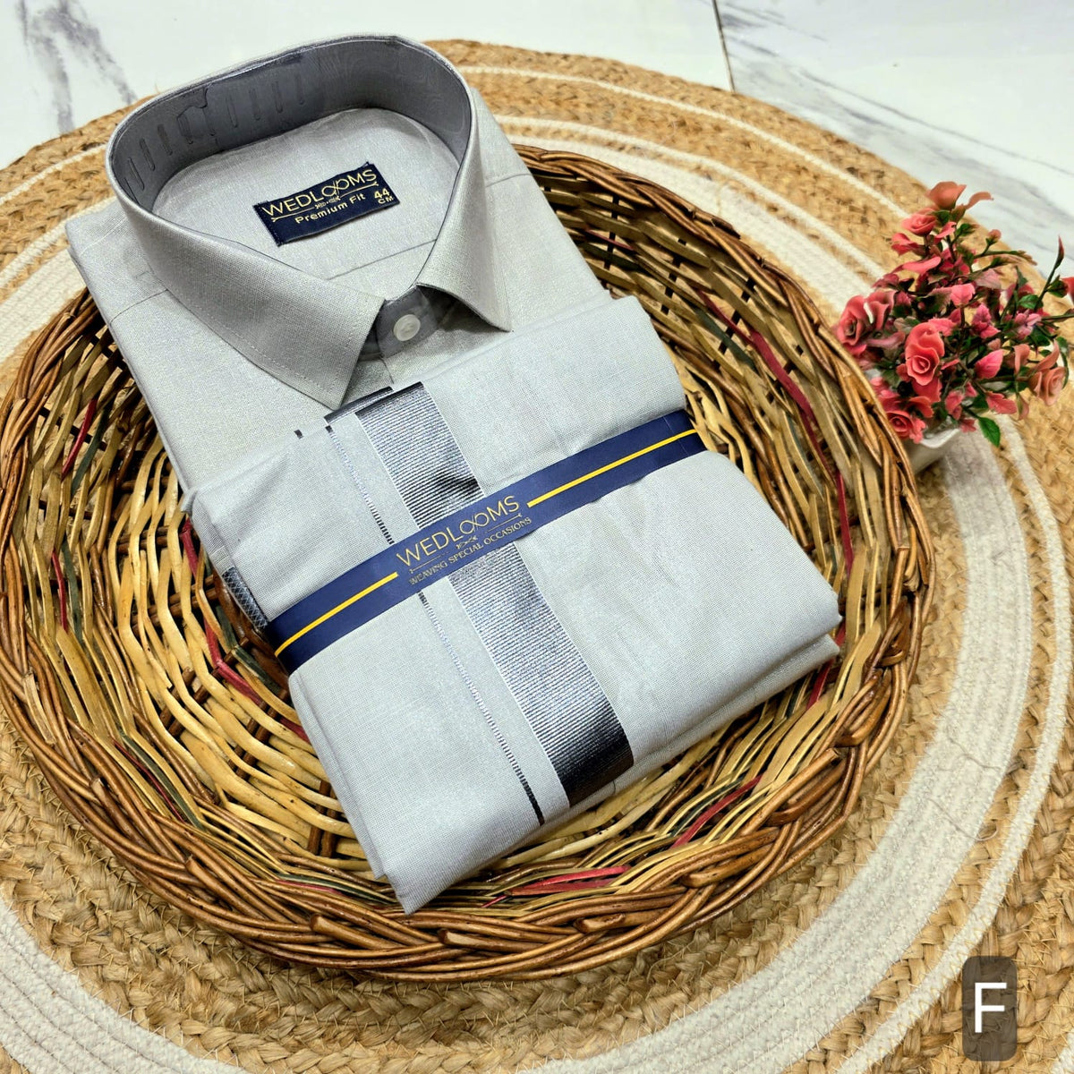 Wedlooms Dhotis & Shirts - F