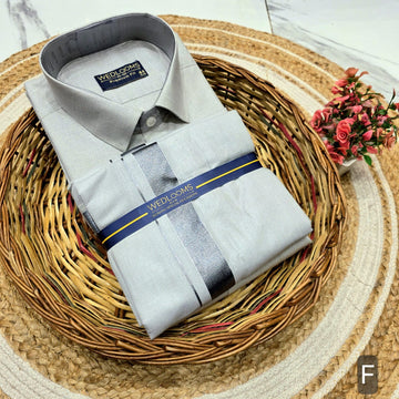 Wedlooms Dhotis & Shirts - F