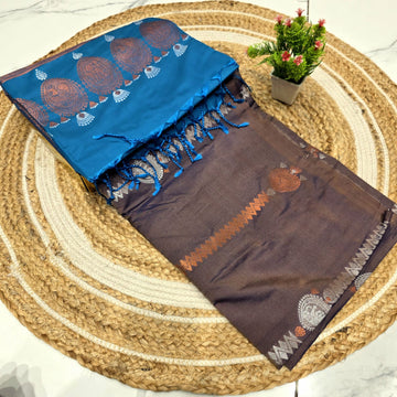 Georgius Soft Silk Saree