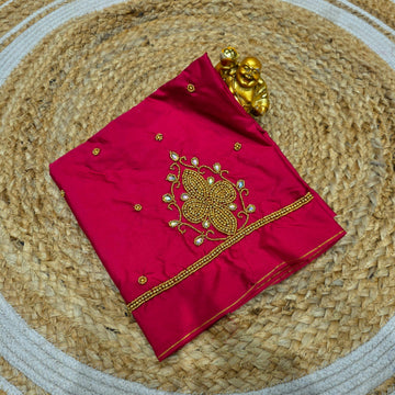 Aari Work blouse