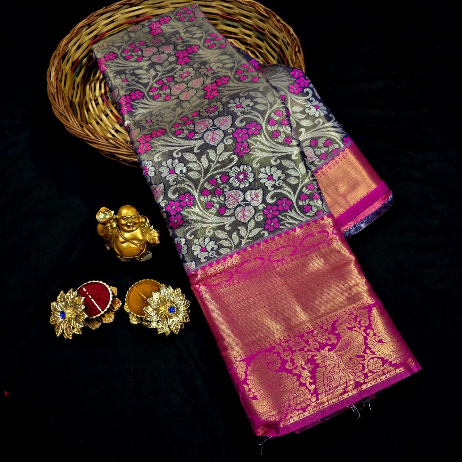 Bridal Tissue Silk Saree