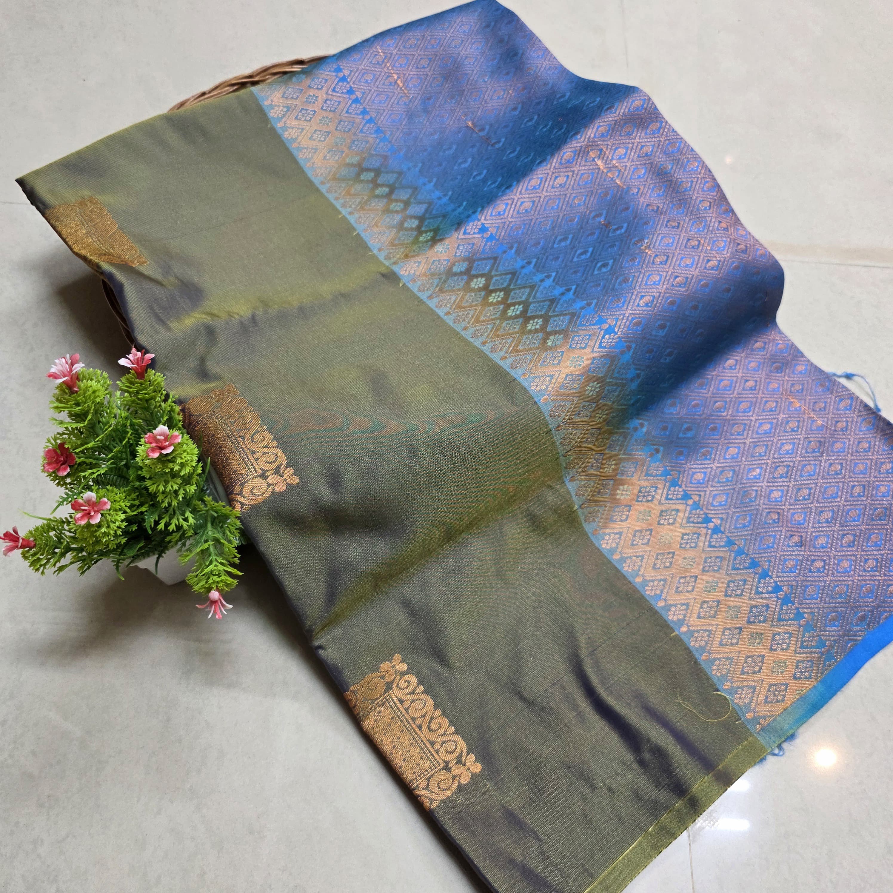 Stock Clearance Aadi Offer Saree