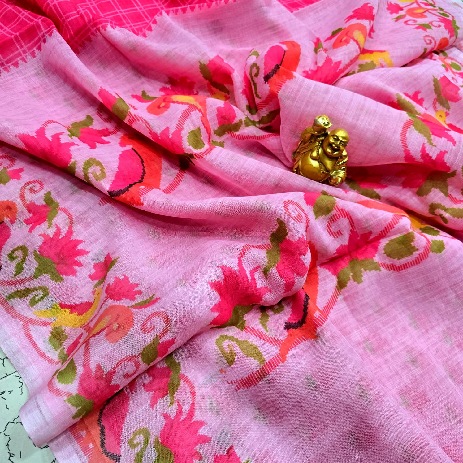 Premium Cotton saree