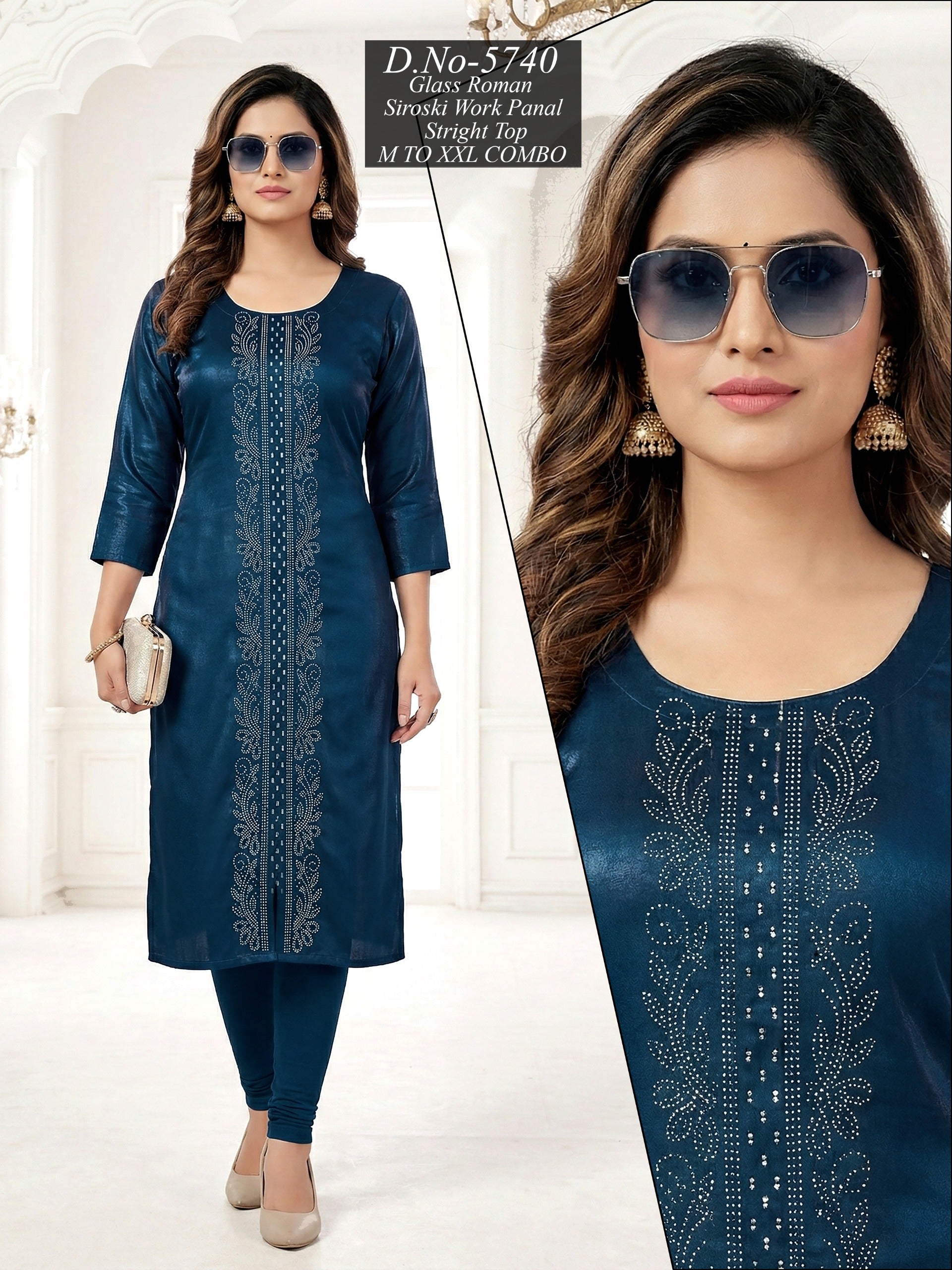 Roman Sirovski Work Straight Kurti