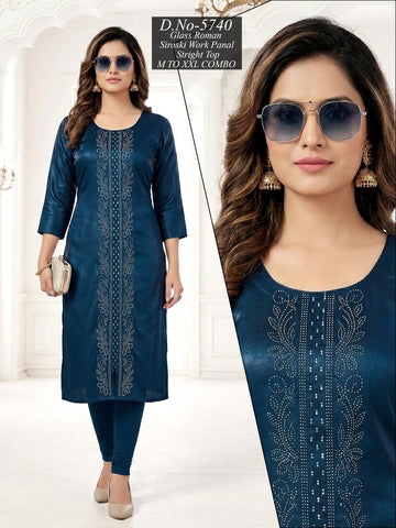 Roman Sirovski Work Straight Kurti