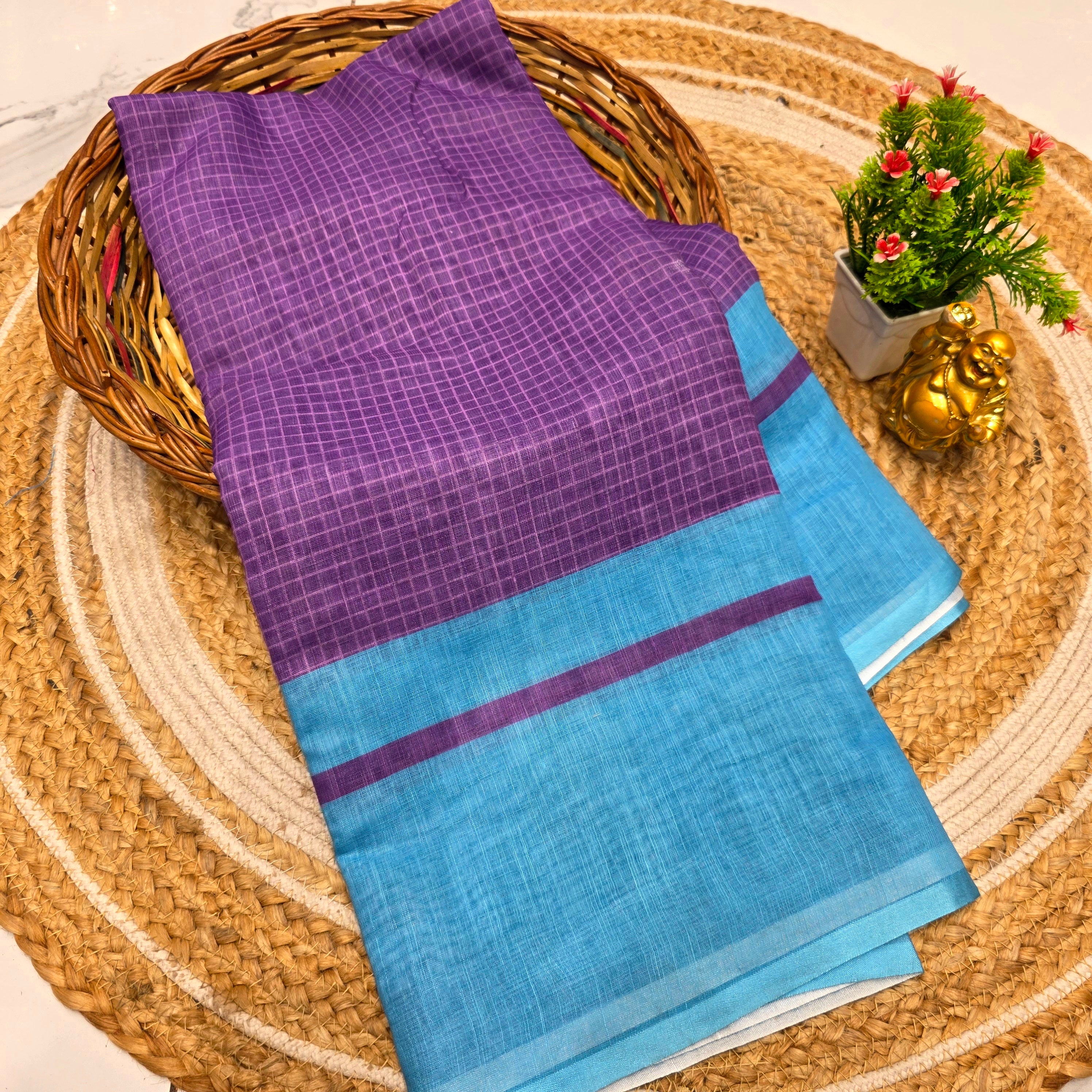 Premium Cotton Saree