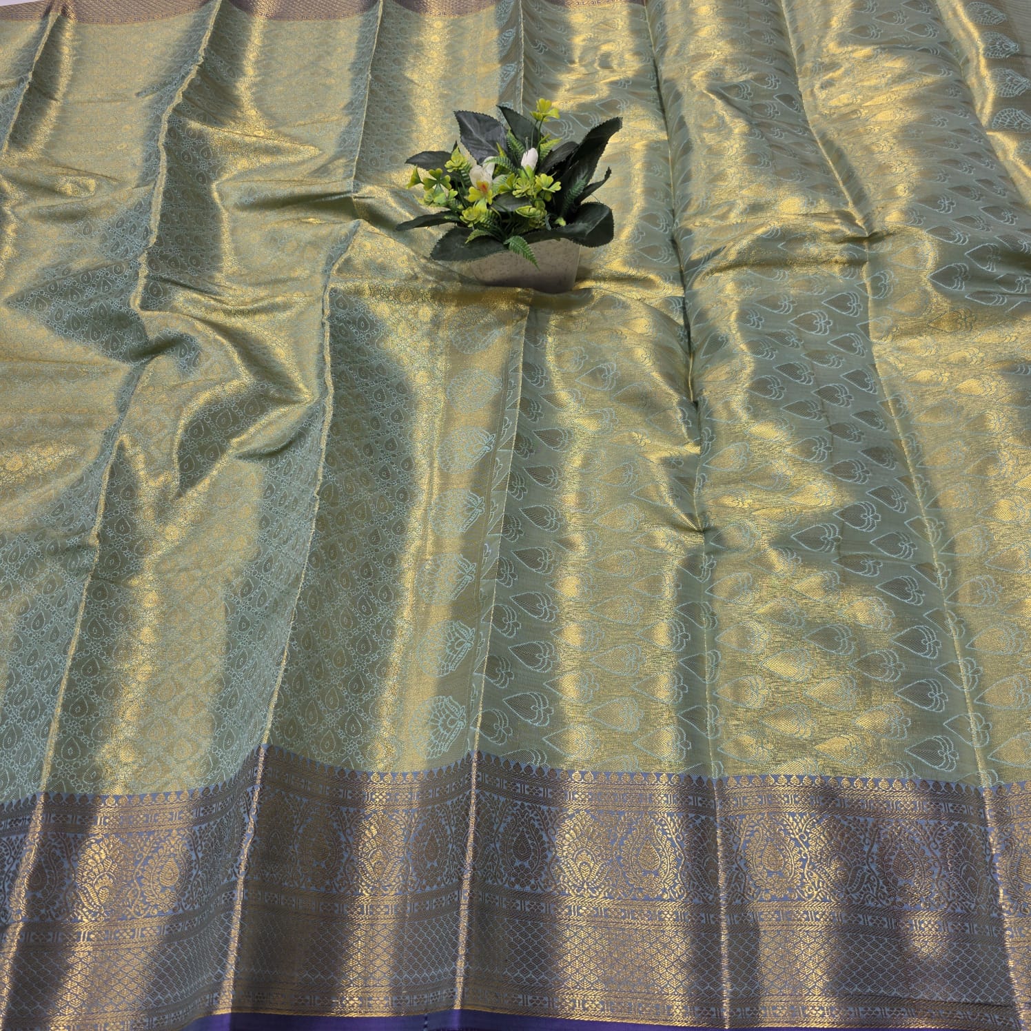Bridal Zari Soft Silk Saree