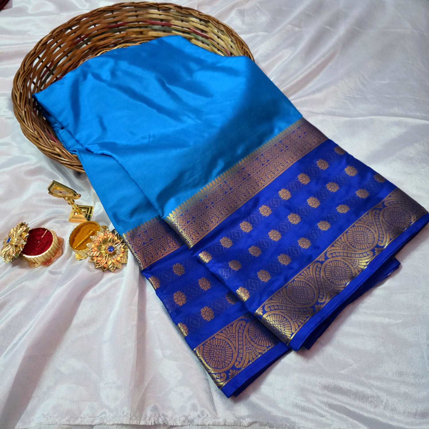 Mysore Silk saree