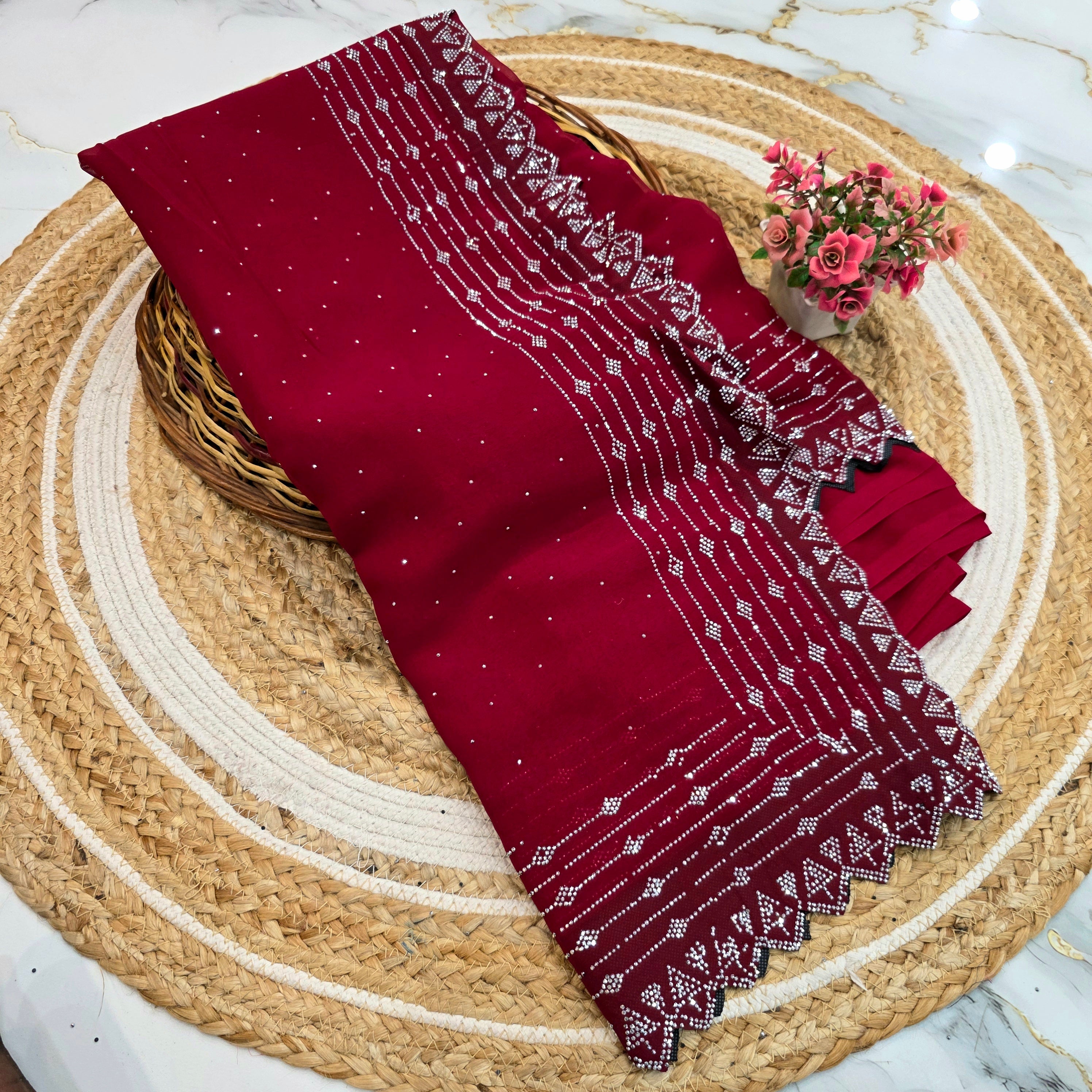 Offer Space Silk Saree