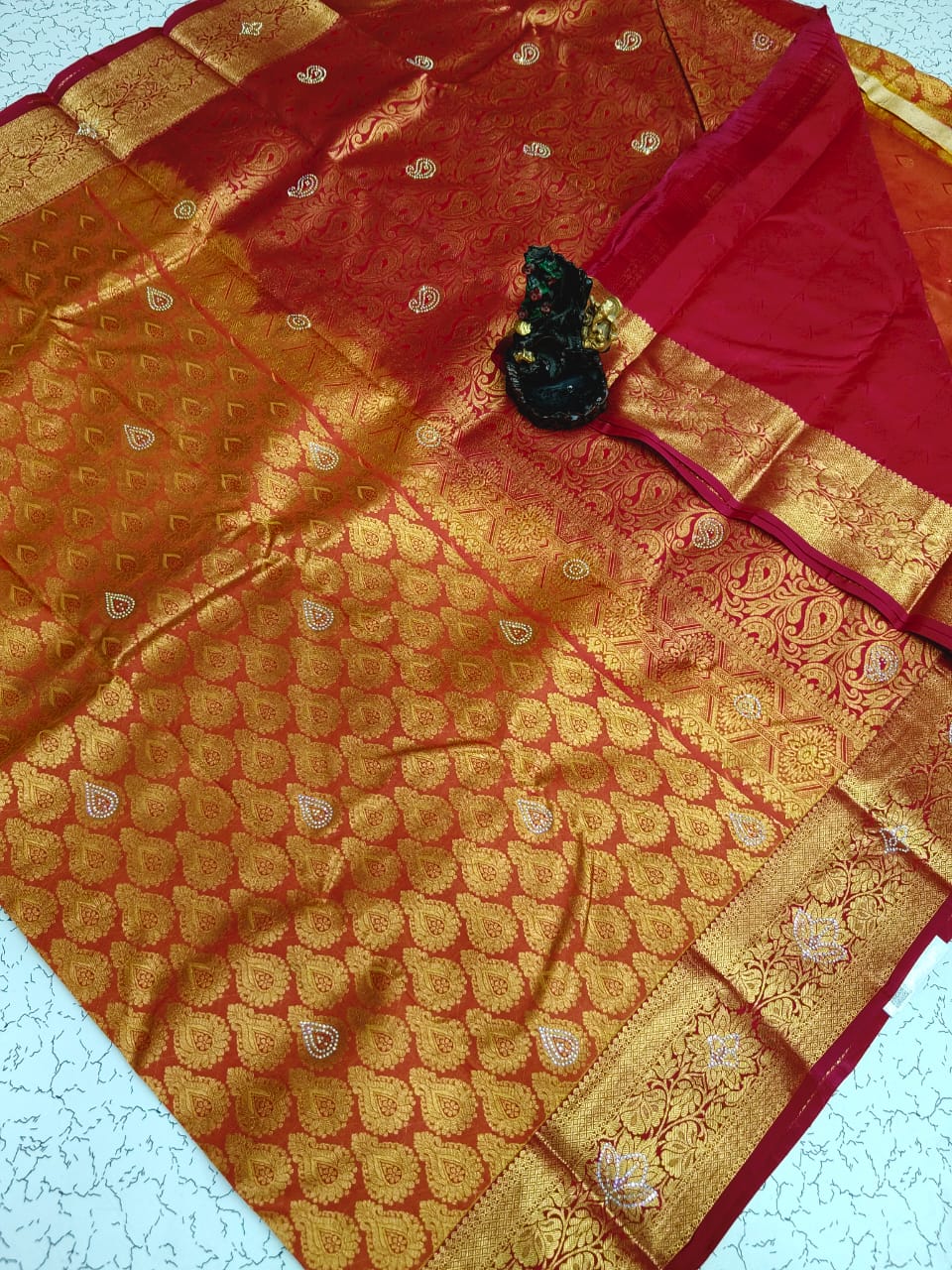 Half Mixed Pattu Sarees