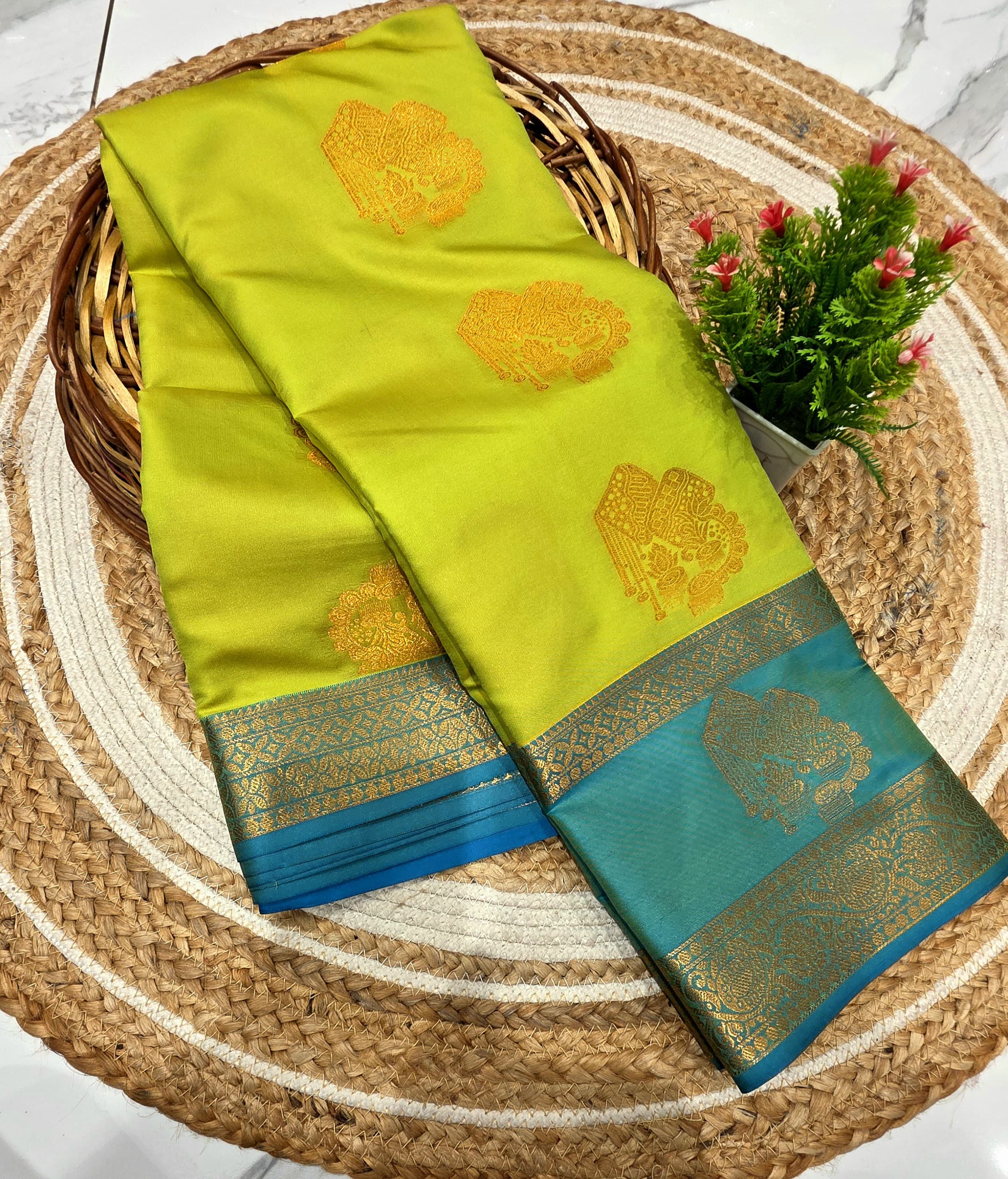 Luxury Soft Silk Saree