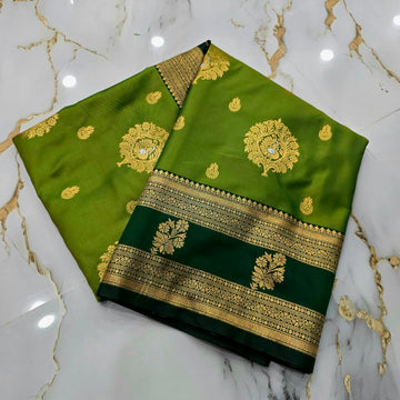 Diwali Special Luxury Soft Silk Saree