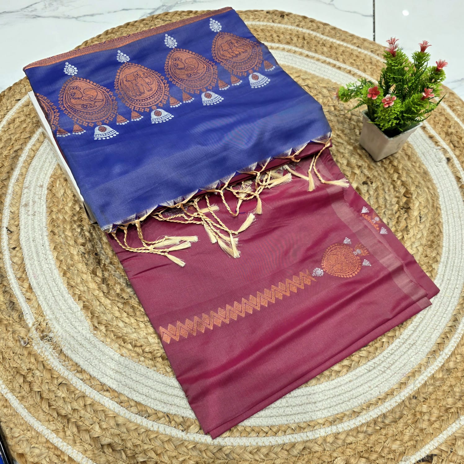 Georgius Soft Silk Saree