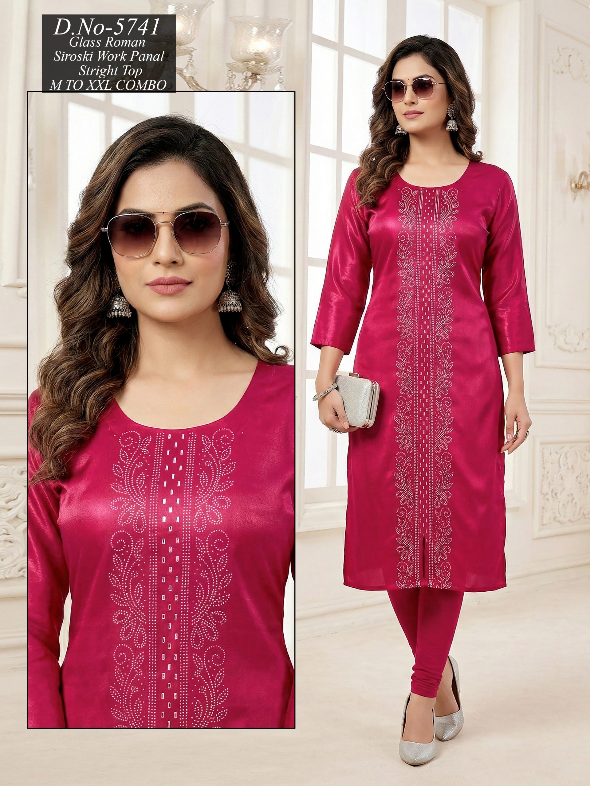 Roman Sirovski Work Straight Kurti