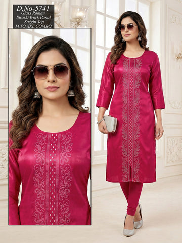 Roman Sirovski Work Straight Kurti