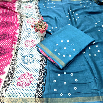 MalMal Cotton Saree
