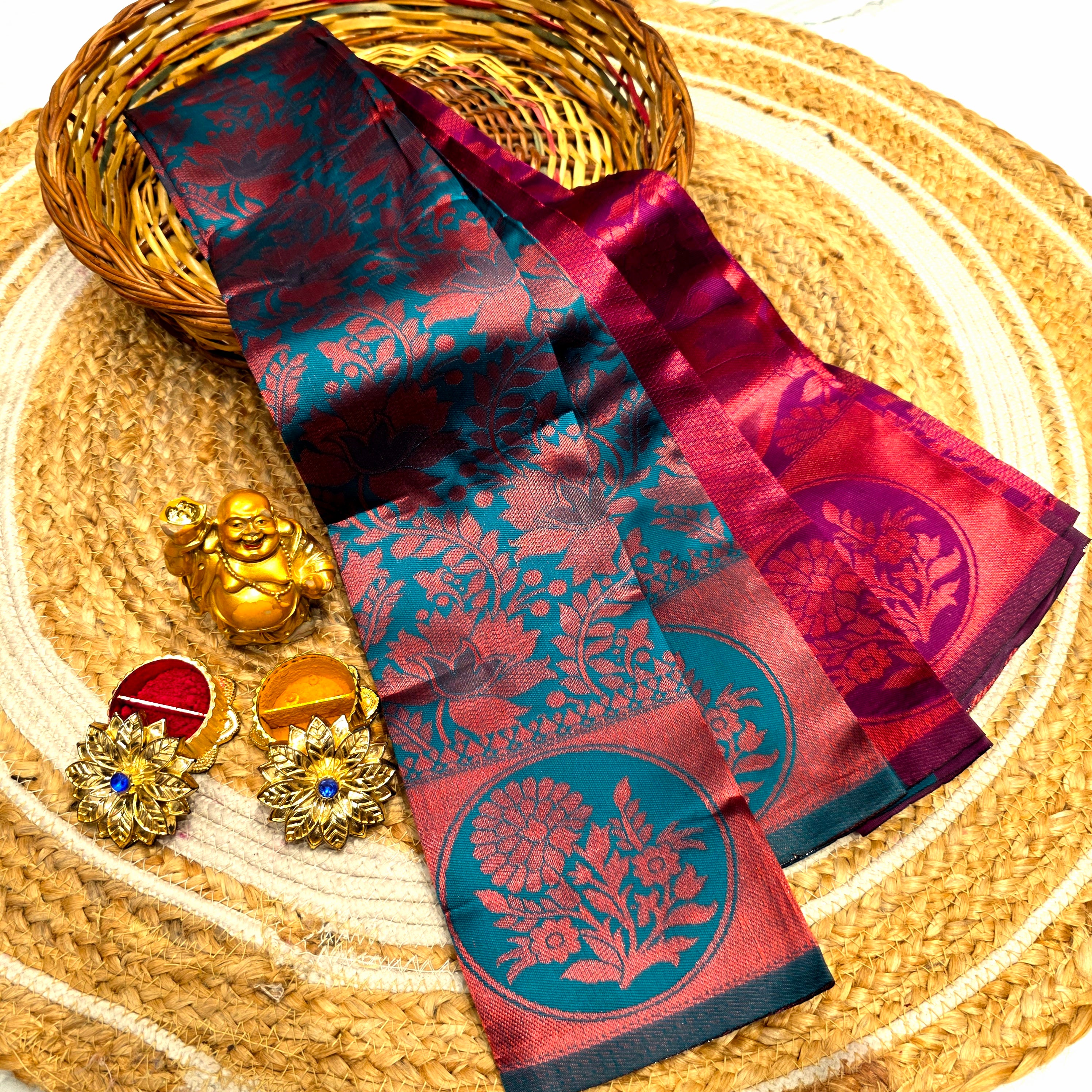 Kubera Semi Silk Saree