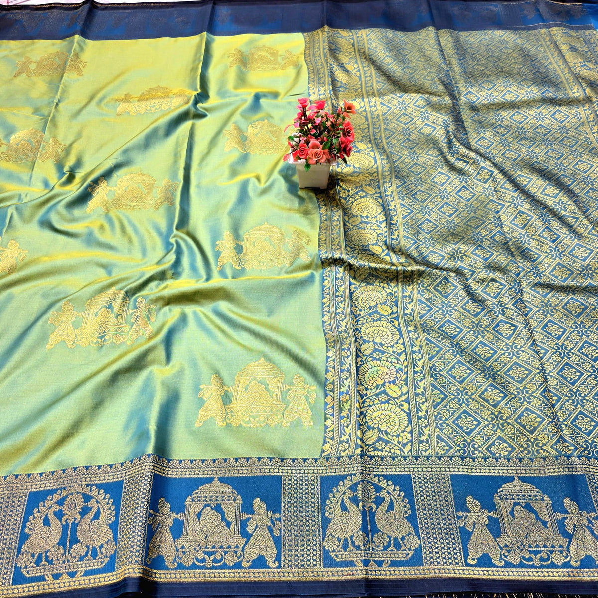 Diwali Special Luxury Soft Silk Saree