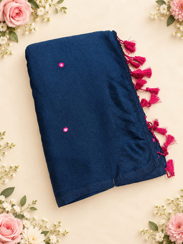 Mirror Silk Saree