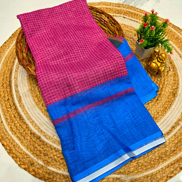 Premium Cotton Saree