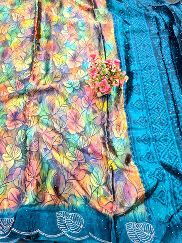 Sirosky Work Saree
