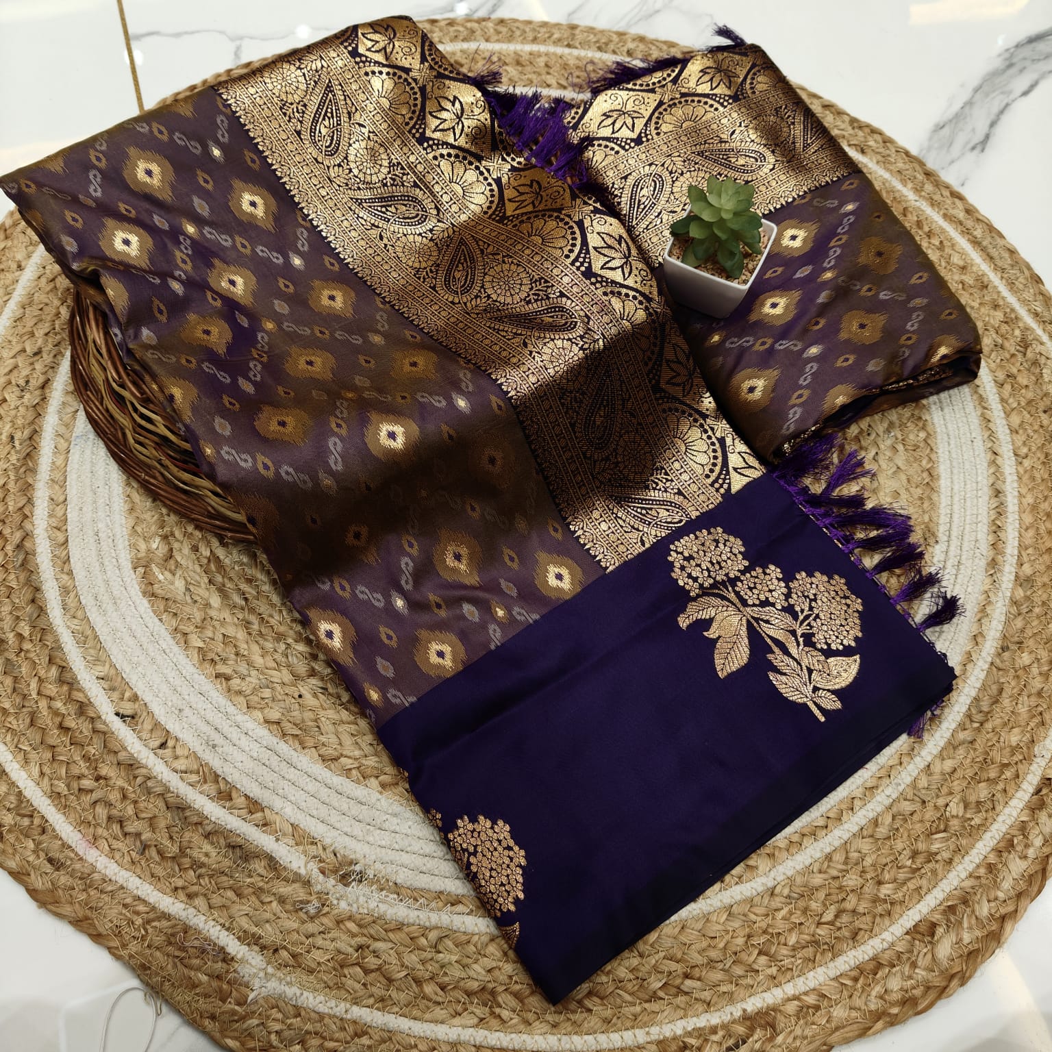Pochampally Silk saree